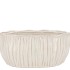 LIMA WHITE POT OVAL 17X15X12CM