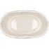LIMA WHITE POT OVAL 17X15X12CM
