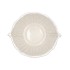LIMA WHITE POT ROUND 17X17X14CM