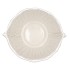 LIMA WHITE POT ROUND 22X22X19CM