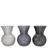 SENNA DUTCH GREY MIX VASE ASS 13X18CM