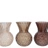 SENNA NATURAL BROWN MIX VASE ASS 16X22CM