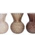 SENNA NATURAL BROWN MIX VASE ASS 20X27CM