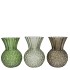 SENNA SUMMER GREEN MIX VASE ASS 13X18CM