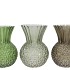 SENNA SUMMER GREEN MIX VASE ASS 20X27CM