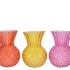 SENNA DUTCH ORANGE MIX VASE ASS 16X22CM