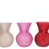 SENNA DUTCH PINK MIX VASE ASS 16X22CM