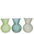 SENNA FRESH GREEN MIX VASE ASS 13X18CM