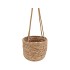 SEAGRASS LAOS STRAW HANG NATURAL 18X14X18CM