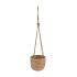 SEAGRASS LAOS STRAW HANG NATURAL 18X14X18CM