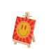 TILE HOLDER STAND NATURAL 21X6X3CM NM