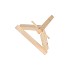 TILE HOLDER STAND NATURAL 21X6X3CM NM