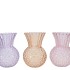 SENNA DREAMY PASTEL MIX VASE ASS 16X22CM