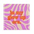 TILE IN MY GLOW UP ERA PURPLE 10X10X1CM