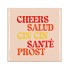 TILE CHEERS SALUD PINK 10X10X1CM