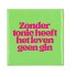 TILE ZONDER TONIC GREEN 10X10X1CM
