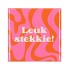 TILE LEUK STEKKIE PINK 10X10X1CM