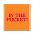 TILE IN THE POCKET ORANGE 10X10X1CM