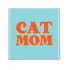 TILE CAT MOM BLUE 10X10X1CM
