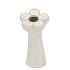 MARA WHITE VASE BLOOM 12X12X26CM