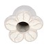 MARA WHITE VASE BLOOM 12X12X26CM