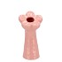 MARA PINK VASE BLOOM 10X10X21CM