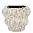 LIMA WHITE POT BUBLE 20X20X17CM