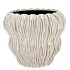 LIMA WHITE POT BUBBLE 23X23X19CM