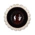 LIMA WHITE POT BUBBLE 23X23X19CM