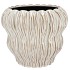 LIMA WHITE POT BUBBLE 28X28X26CM NM