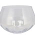 GLASS BOWL ARTIS OPTIC HEAVY H30XD35CM