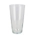 GLASS VASE KONISCH H29.5XD16CM