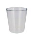 GLASS VASE KONISCH H15.5XD14CM