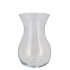 GLASS VASE LEON H18XD12CM