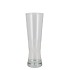 GLASS FLOWER VASE XENIA H25XD8CM