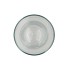 GLASS FLOWER VASE XENIA H25XD8CM