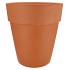 TERRACOTTA CLEMATIS POT D40XH45CM