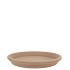 TERRACOTTA CHOCO WATERDISH D15XH3CM