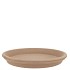 TERRACOTTA CHOCO WATERDISH D17XH3CM