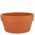 TERRACOTTA CILINDER BOWL 20X10CM