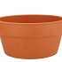 TERRACOTTA CILINDER BOWL 27X15CM