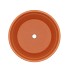 TERRACOTTA CILINDER BOWL 27X15CM