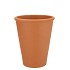 TERRACOTTA GARDA POT D15XH19CM