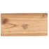 POLLY WOOD RACK 1 GLASS HANGING 15X8X25CM