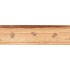 POLLY WOOD RACK 3 GLASS HANGING 28X8X29CM