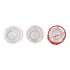 POLLY RED MIX METAL RACK ROUND ASS 7X8CM NM