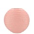 LIMA PINK VASE OVAL 23X10X22CM