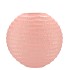 LIMA PINK VASE OVAL 31X12X30CM