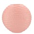 LIMA PINK VASE OVAL 41X14X39CM