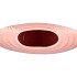 LIMA PINK VASE OVAL 41X14X39CM